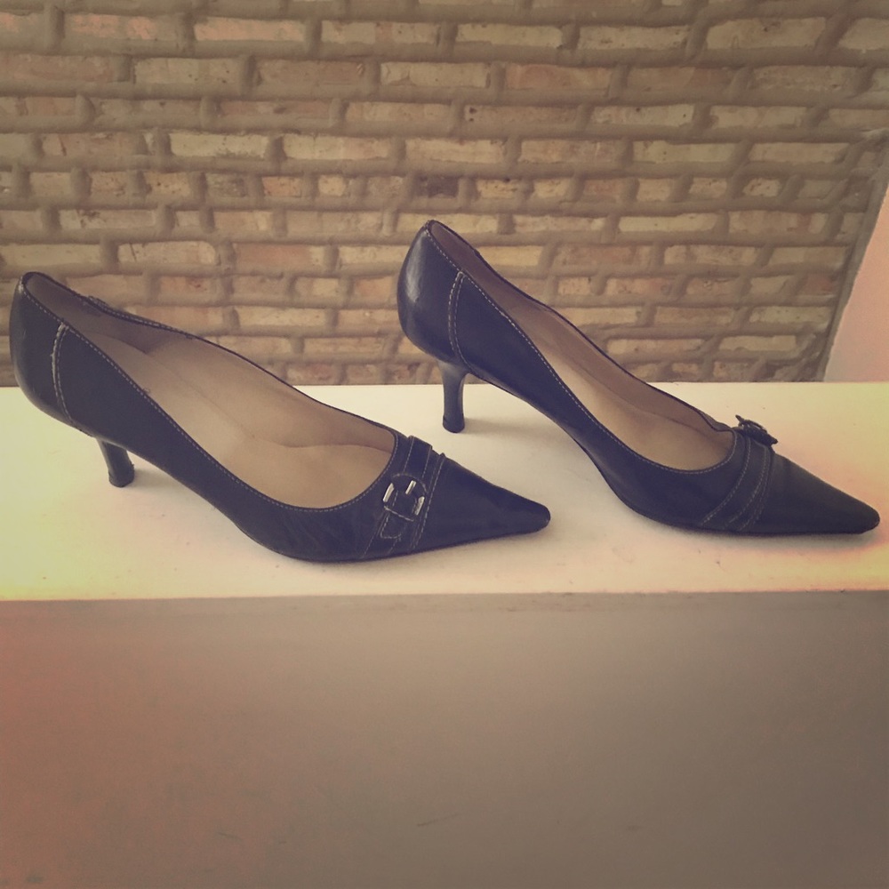 Black Joan & David (Comfort 365) Heels
